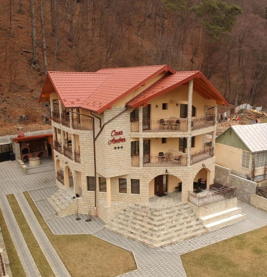Casa Andra Hotel Slănic-Moldova Exterior foto