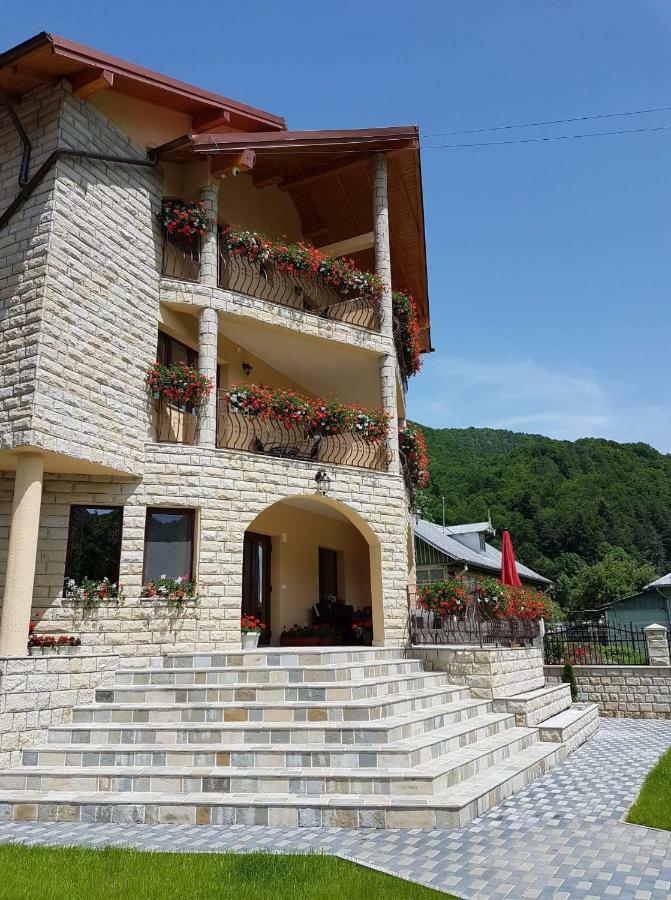 Casa Andra Hotel Slănic-Moldova Exterior foto