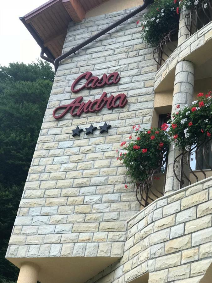 Casa Andra Hotel Slănic-Moldova Exterior foto